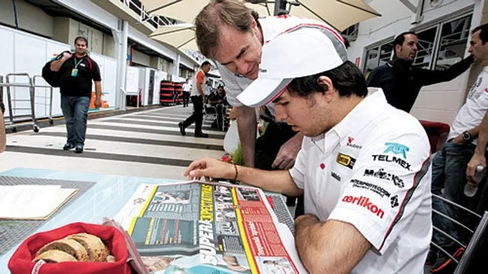 Sergio Pérez confía en ser campeón de F1 algún día