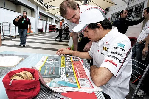 Sergio Pérez confía en ser campeón de F1 algún día
