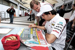 Sergio Pérez confía en ser campeón de F1 algún día