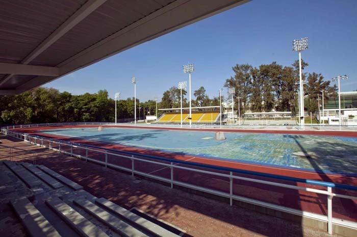 Pista de patinaje. FOTO: MEXSPORT
