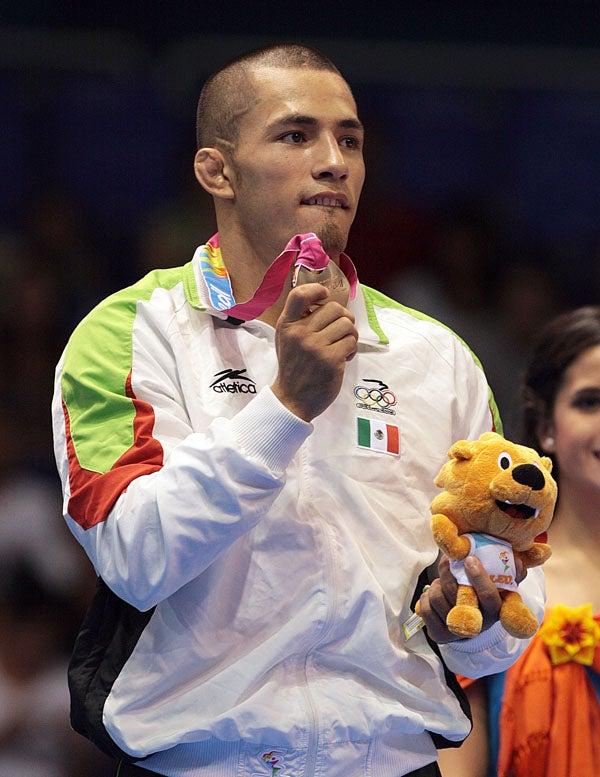 Es la segunda presea en lucha para México en los Panamericanos. FOTO: MEXSPORT