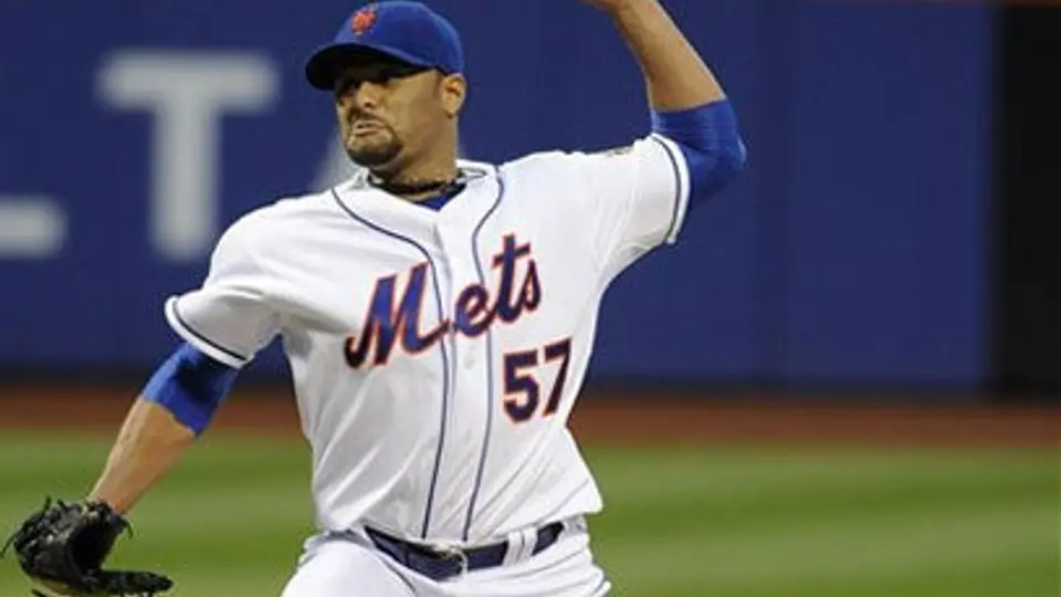 Santana consigue 1er no-hitter de Mets