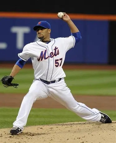 Santana consigue 1er no-hitter de Mets