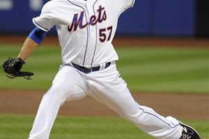 Santana consigue 1er no-hitter de Mets