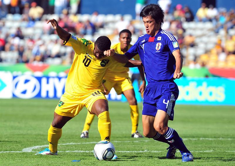 Japón vence a 1  a Jamaica en el Mundial Sub-17. FOTO: EFE
