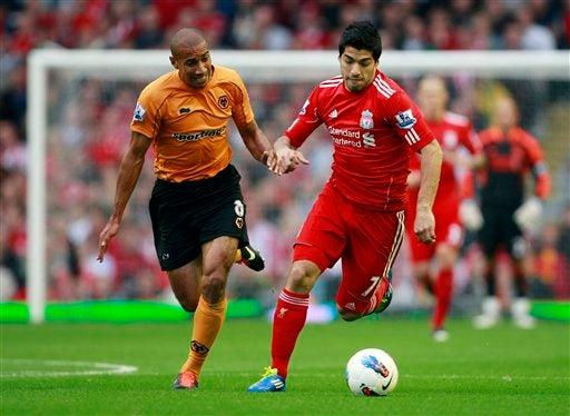 Liverpool dominó todo el encuentro ante los 'Wolves'. FOTO: AP