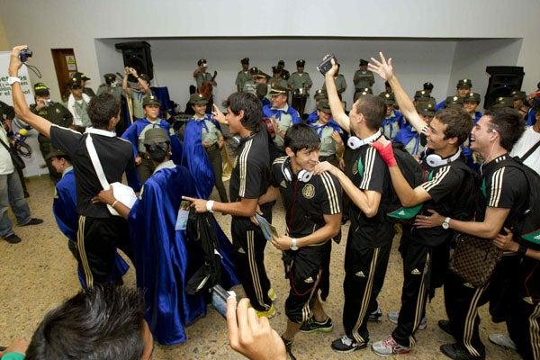 Hay buen ambiente en el equipo. FOTO: MEXSPORT