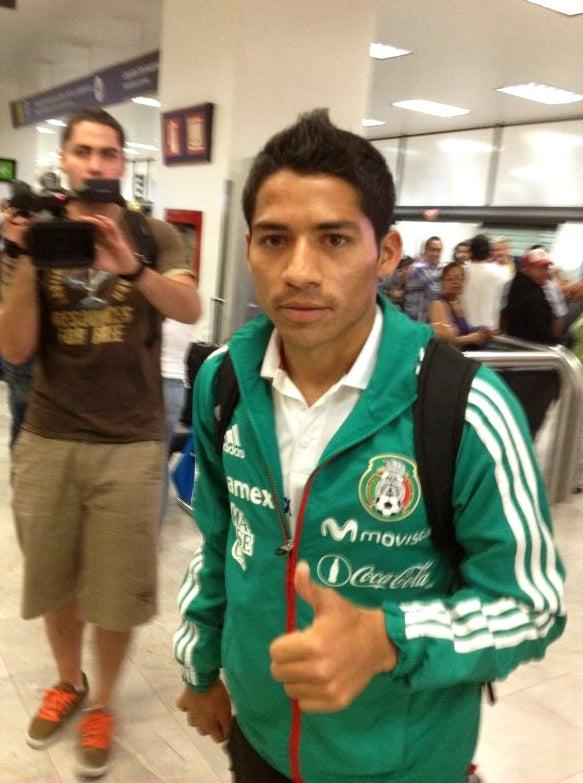 Javier Aquino de buena participación en Francia l @marvineh14