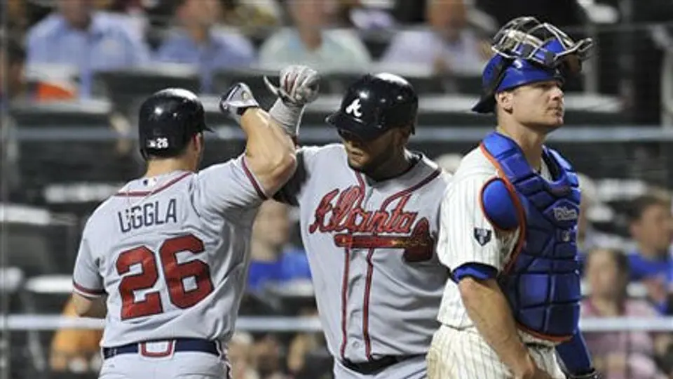 Mets son blanqueados por Atlanta