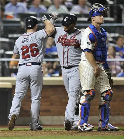Mets son blanqueados por Atlanta