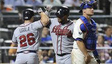 Mets son blanqueados por Atlanta