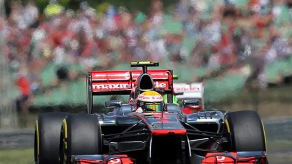 Hamilton se queda con la pole en Hugaroring