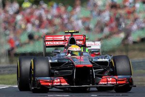 Hamilton se queda con la pole en Hugaroring