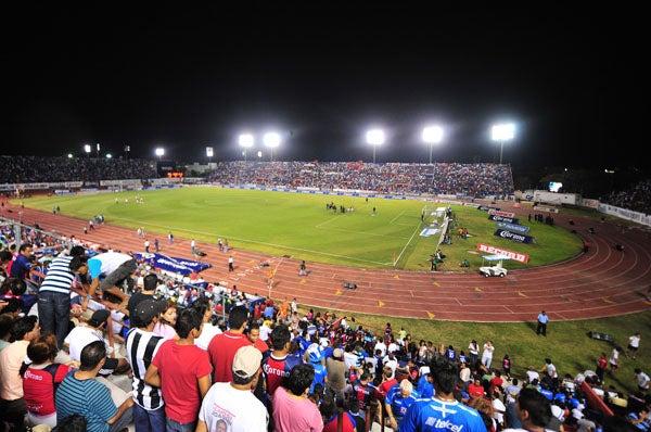 En Cancún se disputó el partido de Vuelta entre Atlanta y Cruz Azul (FOTO: MIGUEL PONTÓN)