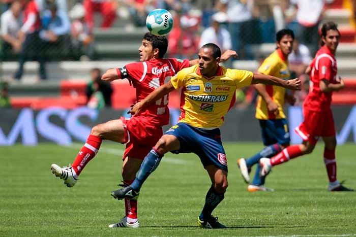 Los Diablos vencieron 2-1 a Monarcas. FOTO: ÓSCAR RAMÍREZ