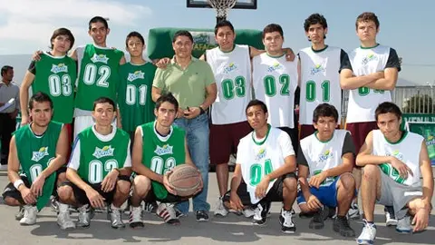 El Básquetbol y la música se mezclan en el Ráfaga 3 NBA