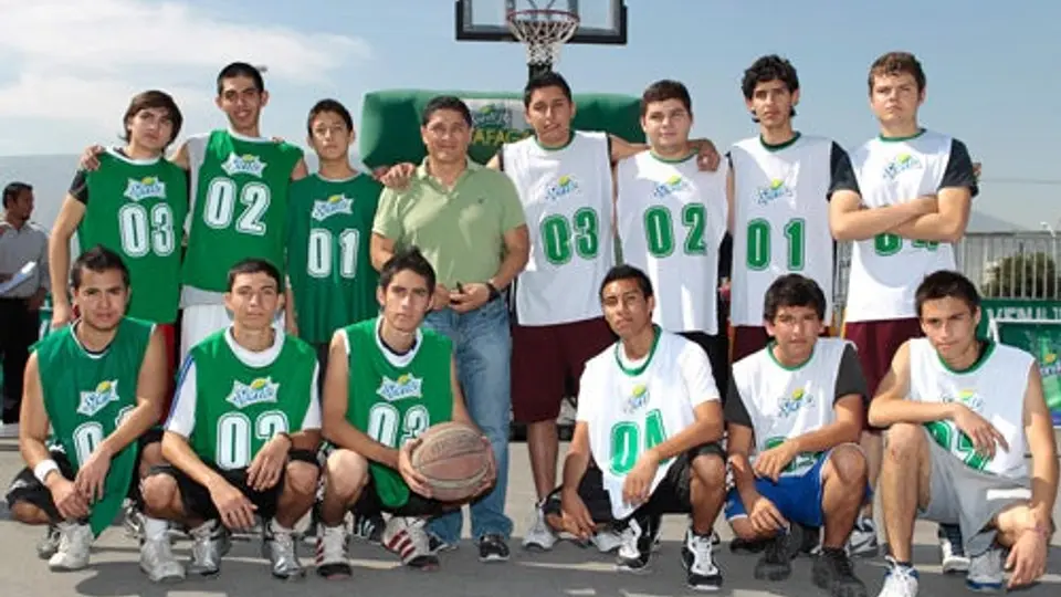 El Básquetbol y la música se mezclan en el Ráfaga 3 NBA