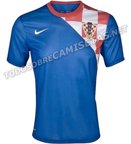 Croacia (FOTO: TODOSOBRECAMISETAS.NET)