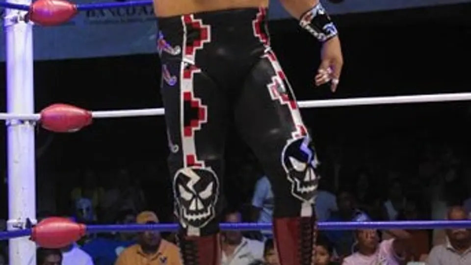 Último Guerrero y Lyger encienden su rivalidad en la Coliseo