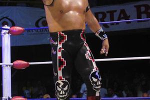 Último Guerrero y Lyger encienden su rivalidad en la Coliseo