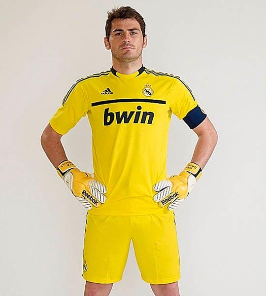 Casillas jugará en casa vestido de amarillo. FOTO: CORTESÍA