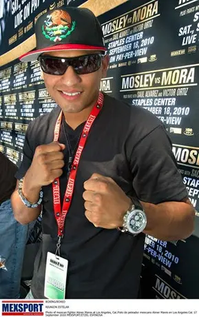 Abner Mares tiene retador