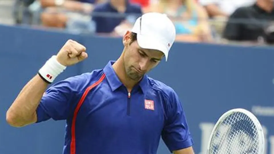 Nole ya está en octavos del US Open