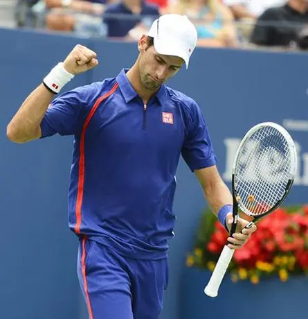 Nole ya está en octavos del US Open