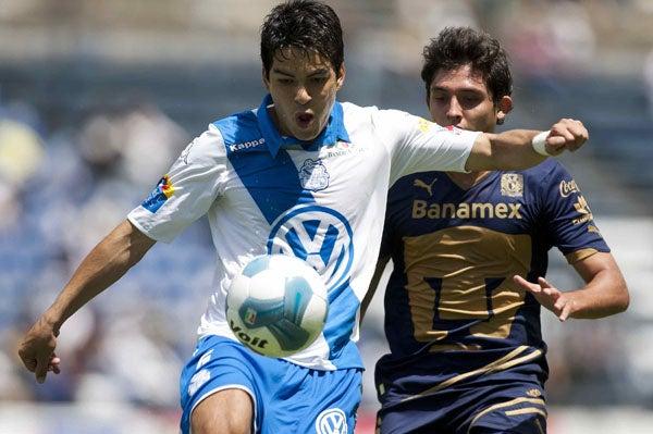 Los poblanos aprovecharon el dominio en su estadio. FOTO: MEXSPORT