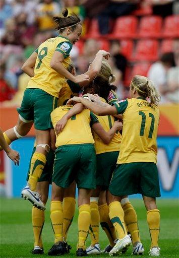 Las Campeonas de la Copa de Asia obtienen ahora su pase a Cuartos de Final. FOTO: AP