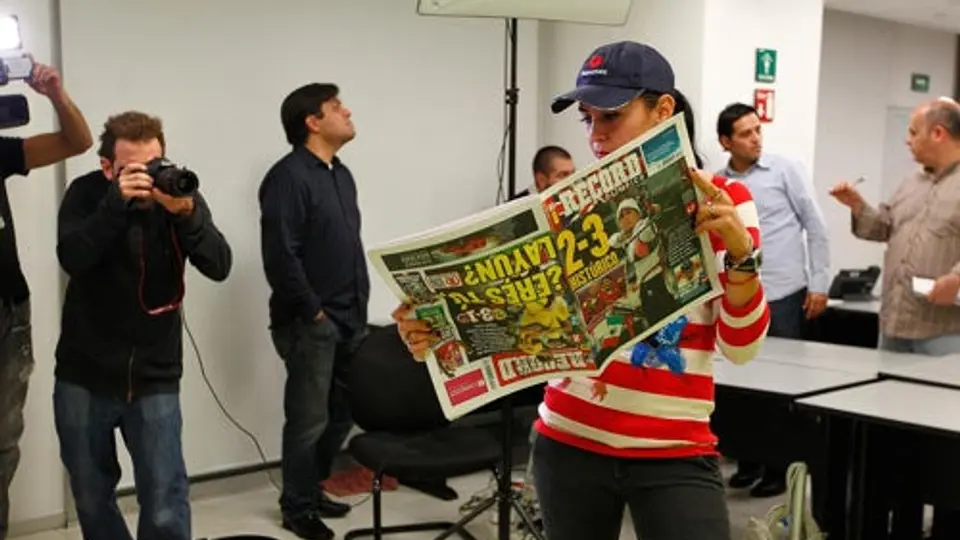 'Hice hasta lo imposible por el Oro' : Aída Román