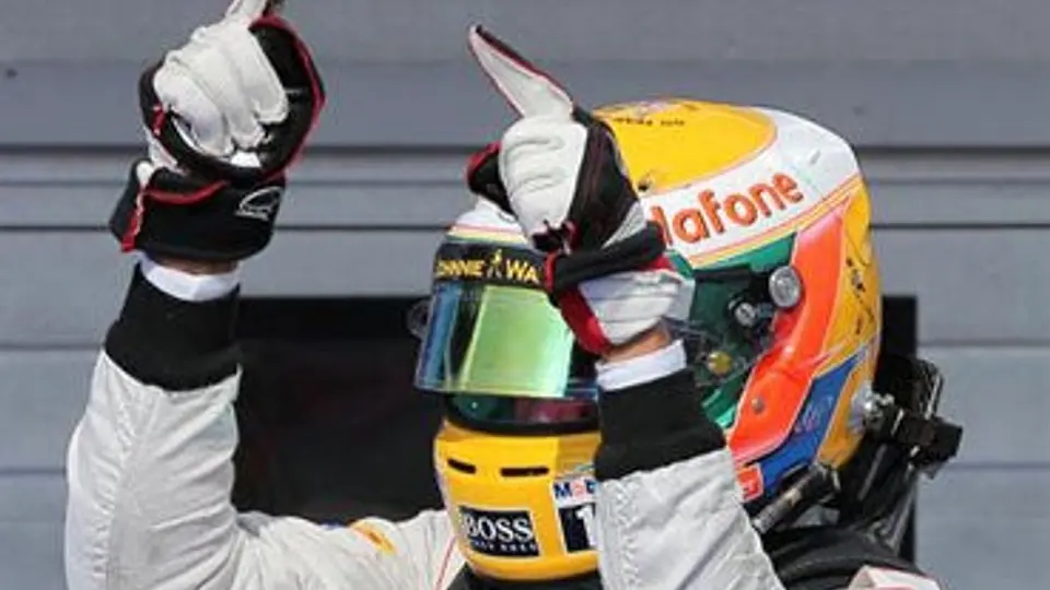 Hamilton domina en Hungría