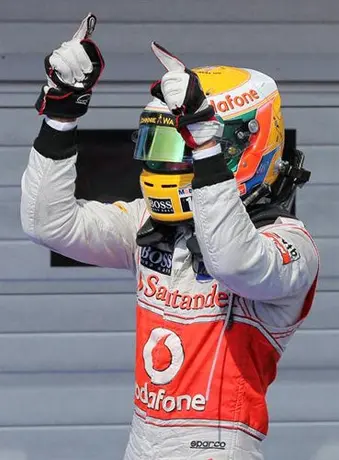 Hamilton domina en Hungría