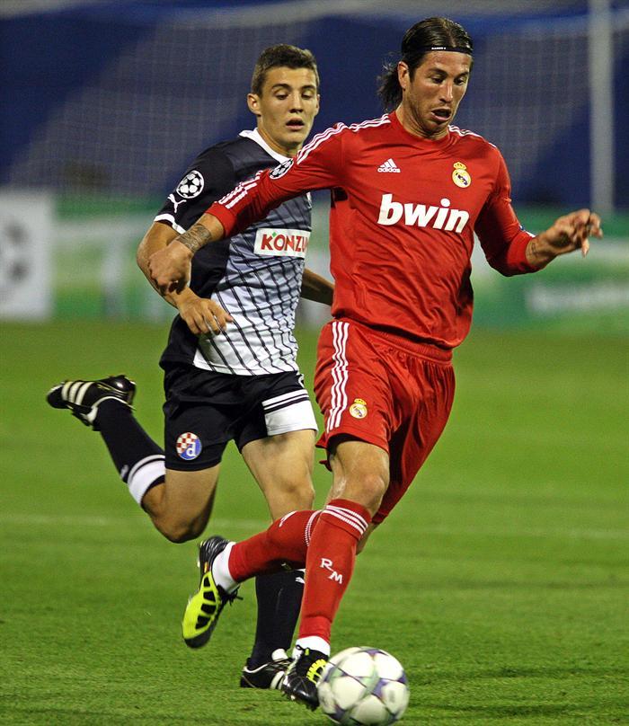 En un juego muy cerrado, el Real Madrid logra vencer 1-0 al Dinamo. FOTO: EFE