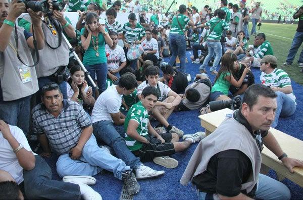 Fueron momentos de tensión. FOTO: MEXSPORT