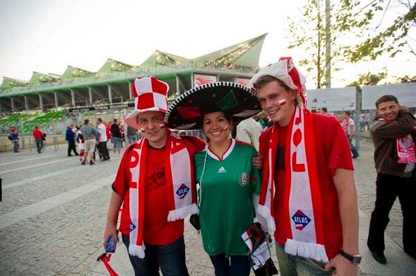 La afición mexicana está en todas parters. FOTO: CÉSAR VICUÑA