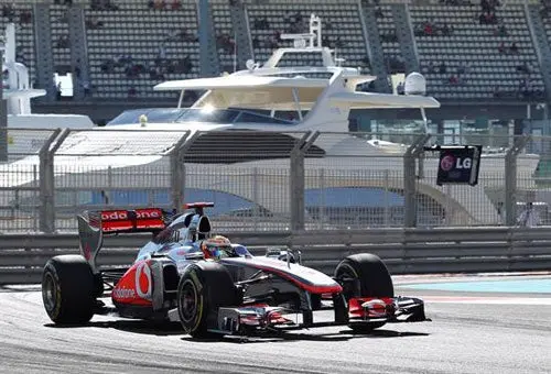Checo, undécimo en segunda práctica de Abu Dhabi