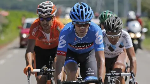 Británico Millar se lleva la 12da. etapa de la Tour
