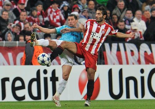 Resultados de la Champions League