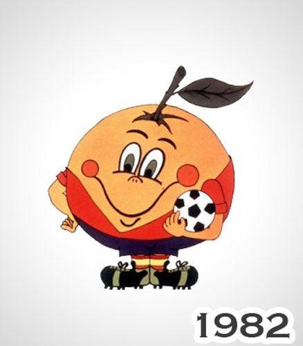 Naranjito, España 1982 | INTERNET