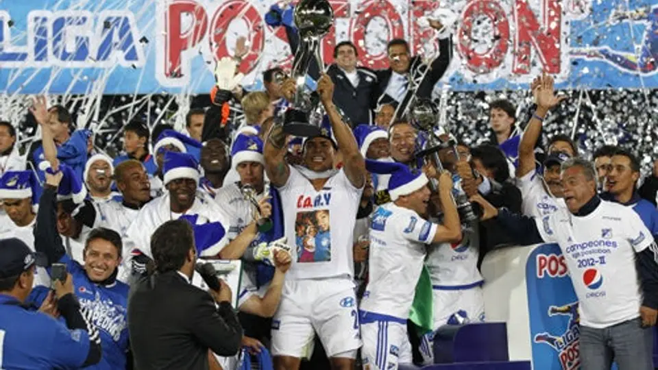 Millonarios, campeón de Colombia después de 24 años