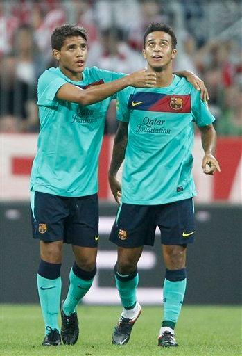 Jona tuvo poca exigencia durante el encuentro ante el Bayern. FOTO: AP