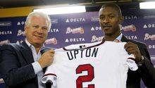 BJ Upton y Bravos llegan a un acuerdo