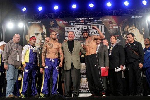 Se espera una gran entrada en el Madison Square Garden de Nueva York. FOTO: AP