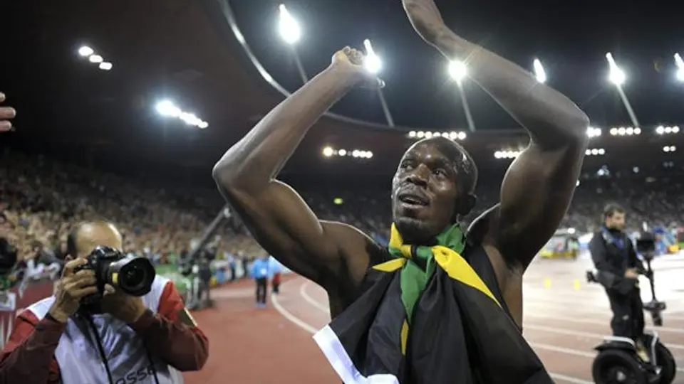 Bolt le daría el Balón de Oro a CR7
