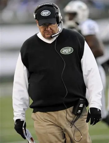 Ryan asume responsabilidad por resultados adversos de Jets