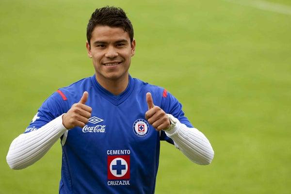 Pablo Barrera nuevo jugador de Cruz Azul l MEXSPORT