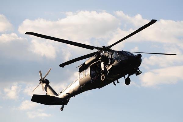 Cada aeronave puede llevar hasta 15 elementos de la PFP. FOTO: SAÚL MOLINA