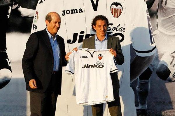 Andrés Guardado tuvo una presentación de figura con el Valencia | FACEBOOK