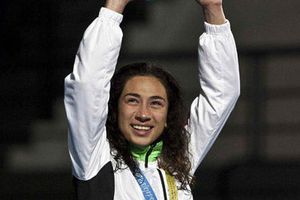 Vianney Trejo le da a México otro oro en natación